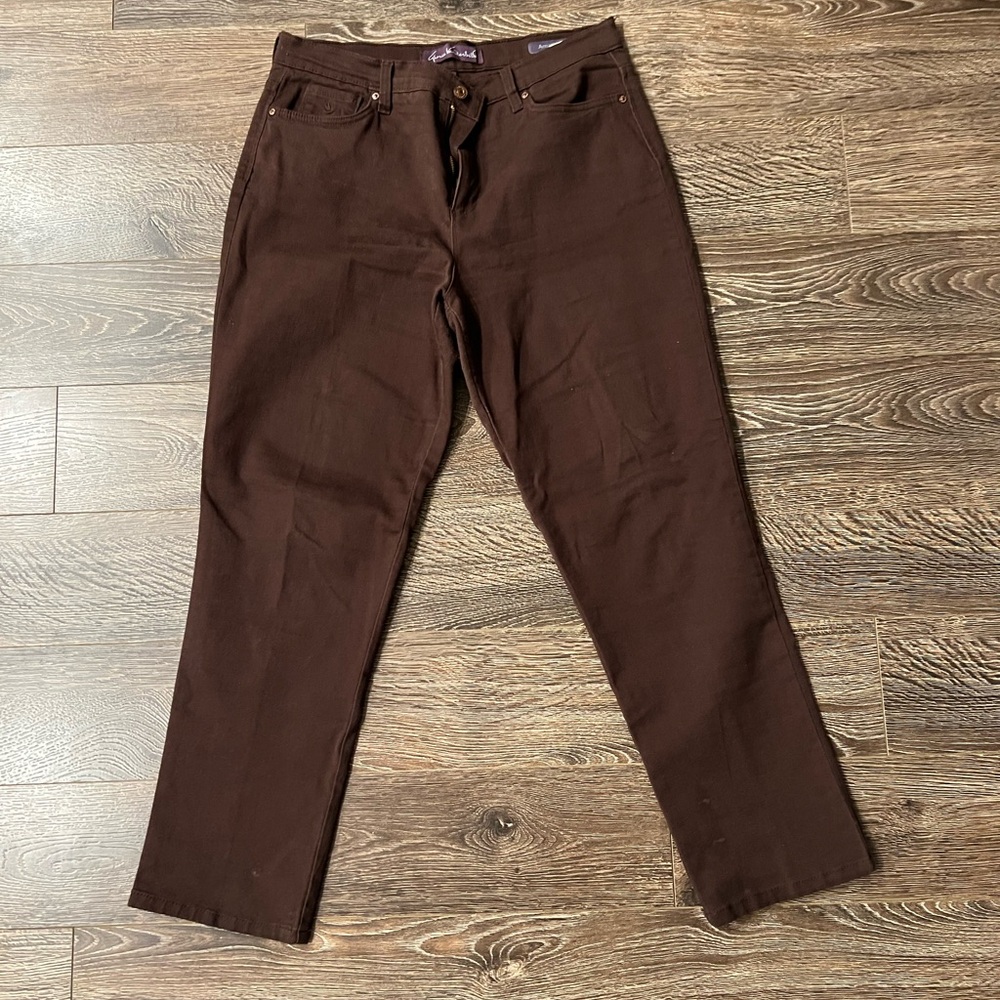 Gloria Vanderbilt Jeans Low Rise